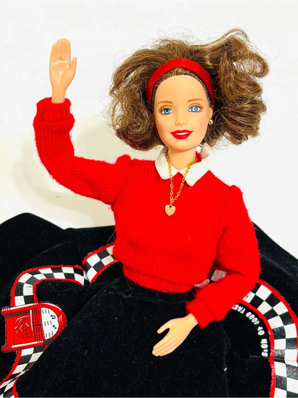Coca-Cola Barbie Doll Vintage 1999 Sweetheart Collector Edition Mattel Necklace